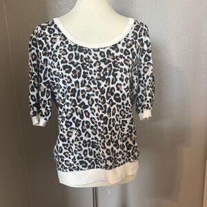 Loft short sleeve sweater L